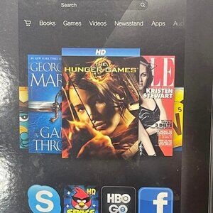 NEW Kindle Fire HD 7", HD Display, Wi-Fi, 8 GB - Brand New, Factory Sealed